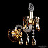 Бра 5413 5413B/1/165 G Amber/M-1H K721