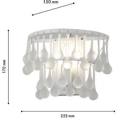 Бра Boonden 4604-1W
