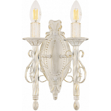 Бра AM342620 342620/2W WT+G