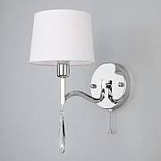 Бра Madera 10127/1 хром/прозрачный хрусталь Strotskis (10093/1)