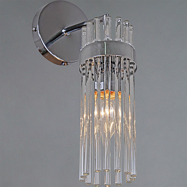 Бра IL0761-1WSQ-25 CR GENOA