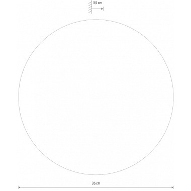 Бра Ring Led L 10282