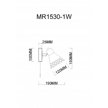 Бра Chilly MR1530-1W