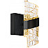 Бра MD23001022 MB23001022-1A matt black