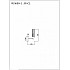 Бра Evolution W15609-1 AN+CL