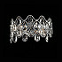 Бра Nikon MB103910-2A chrome/smoky