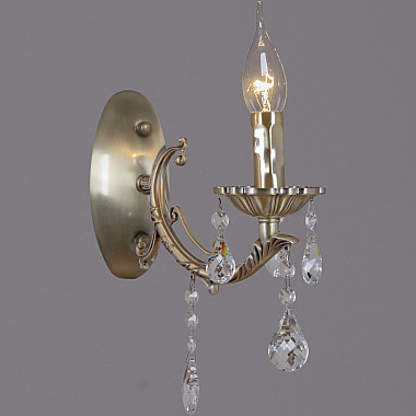 Бра IL9927-1WSQ-24 AB CASTOR