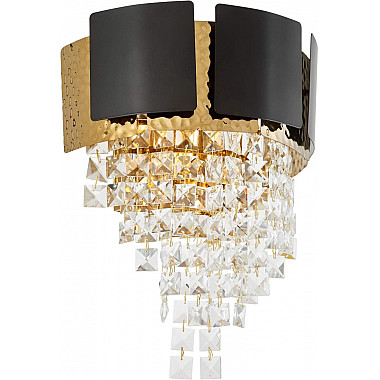 Бра Molina LDW 7045-2 BK+GD