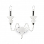 Бра Ideal Lux Doge AP2 Bianco 113654