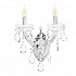 Бра Lumina Deco Eliza LDW 7029-2 CHR