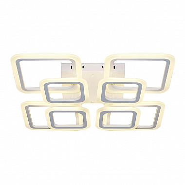 Потолочная светодиодная люстра Escada Attic 10219/8LED 130W
