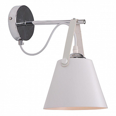 Бра IMEX MD.1190-1-W CH+WH