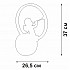 Бра Vitaluce V4667-1/1A