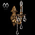 Бра MW-Light Свеча 301023401