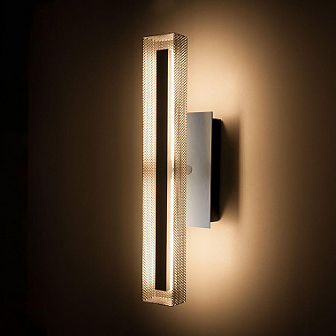 Бра Elektrostandard Lattice 40003/LED серебро/серебро 4690389179488