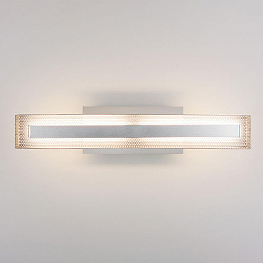 Бра Elektrostandard Lattice 40003/LED серебро/серебро 4690389179488