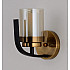 Бра Lumina Deco Bonton LDW 1221-1 BK+MD