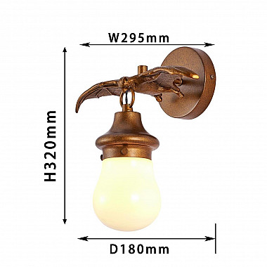 Бра Favourite Bat 2936-1W