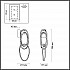 Бра Odeon Light Space 4891/33WL