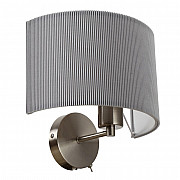 Бра Arte Lamp Mallorca A1021AP-1SS