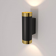 Бра Elektrostandard Poli MRL 1016 черный/золото 4690389184116