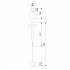 Бра Elektrostandard Orco 40112/LED серебро 4690389180590