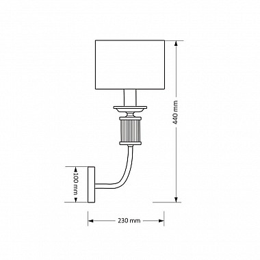 Бра Kutek Mood Cero CER-K-1 (N)