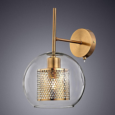 Бра Arte Lamp Manchester A7620AP-1AB