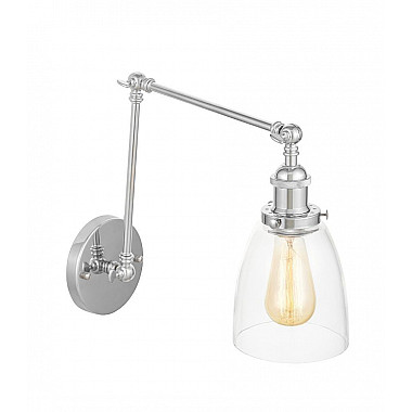 Бра Lumina Deco Fabi LDW 6800-2 CHR+PR