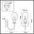 Бра Odeon Light Grif 4700/1W