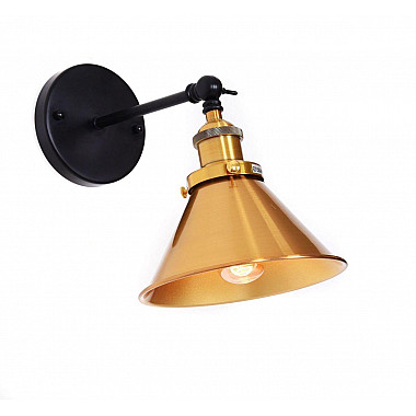 Бра Lumina Deco Gubi LDW B005-1 BK+MD