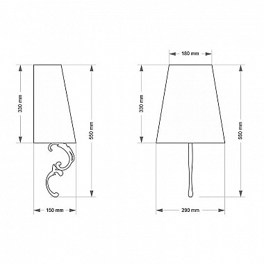 Бра Kutek Mood Flor FLO-K-1 (N)