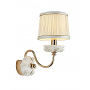 Бра Lumien Hall Эрин 1030/1W-GD-WT
