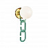 Бра Loft IT Chain 10128W Green