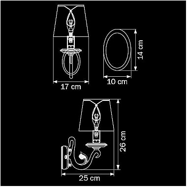Бра Lightstar Engenuo 779514