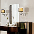 Бра Lumien Hall Испика LH1052/1W-NK-CL