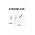 Бра Arte Lamp Vincent A7790AP-1BK