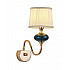 Бра Lumien Hall Макей 1031/1W-GD-DGN-WT