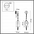 Бра Odeon Light Bell 4892/1W