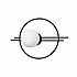 Бра Loft IT Circle 10143 Black