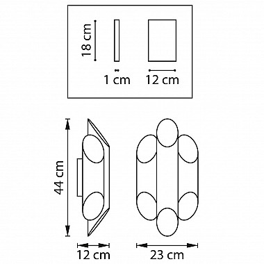 Бра Lightstar Siena 720667