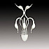 Бра Lightstar Cigno Collo Wt 751656