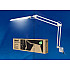 Настольная лампа Uniel TLD-524 White/LED/500Lm/4500K/Dimmer 10610