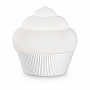 Настольная лампа Ideal Lux Cupcake TL1 Small Bianco 248479