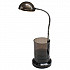 Настольная светодиодная лампа Horoz Berna черная 049-006-0003 HRZ00000704
