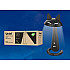 Настольная лампа Uniel TLD-532 Black/LED/360Lm/4500K/Dimmer UL-00001460