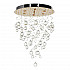 Каскадная люстра Arti Lampadari Flusso H 1.4.45.615 G