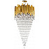 Подвесная люстра Trump KM0988P-26 gold