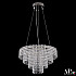 Подвесная люстра Sicilia SH13.40.C.Ni.4000