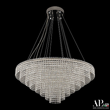 Подвесная люстра Sicilia SH13.80.C.Ni.4000